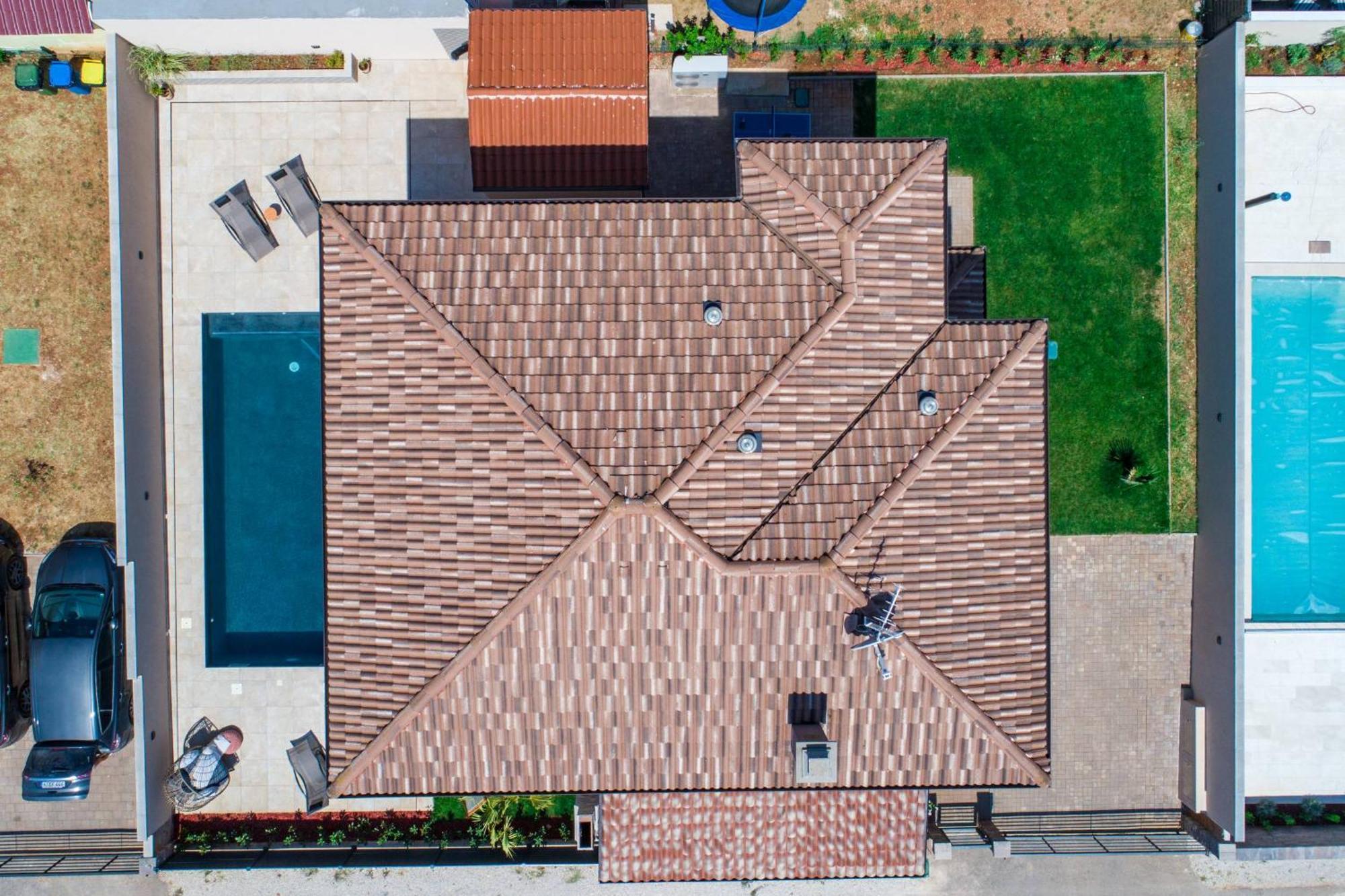 Villa Brionika Mit Pool Vodnjan Extérieur photo
